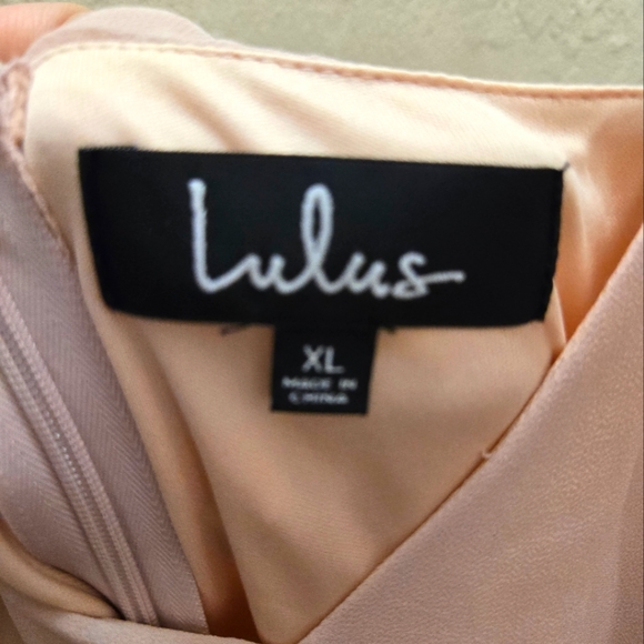 Pale Pink long Bridesmaid dress with straps. GREAT FOR SUMMER WEDDINGS! - Picture 2 of 4